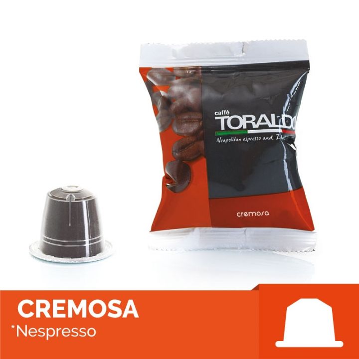 Caffè Toraldo Nespresso Cremosa 100
