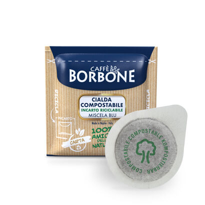 Caffè Borbone Cialda Ese 44 Blu 150