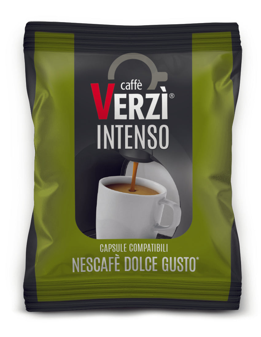 Caffè Verzì Dolce Gusto Aroma Intenso 50 capsule