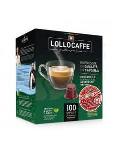 Lollo Caffè Nespresso Dek 100