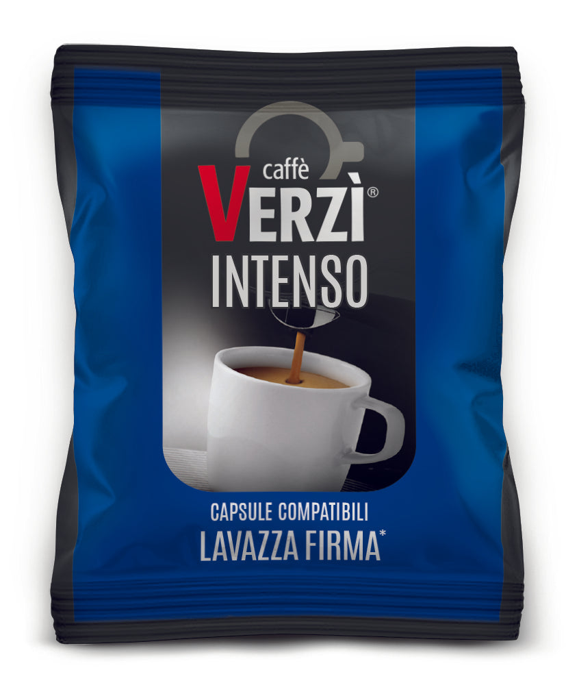 Caffè Verzì Lavazza Firma Aroma Intenso 80