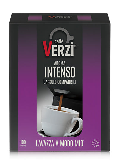 Caffè Verzì Lavazza A Modo Mio Aroma Intenso 100