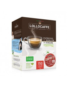 Lollo Caffè Cialda Classica 150