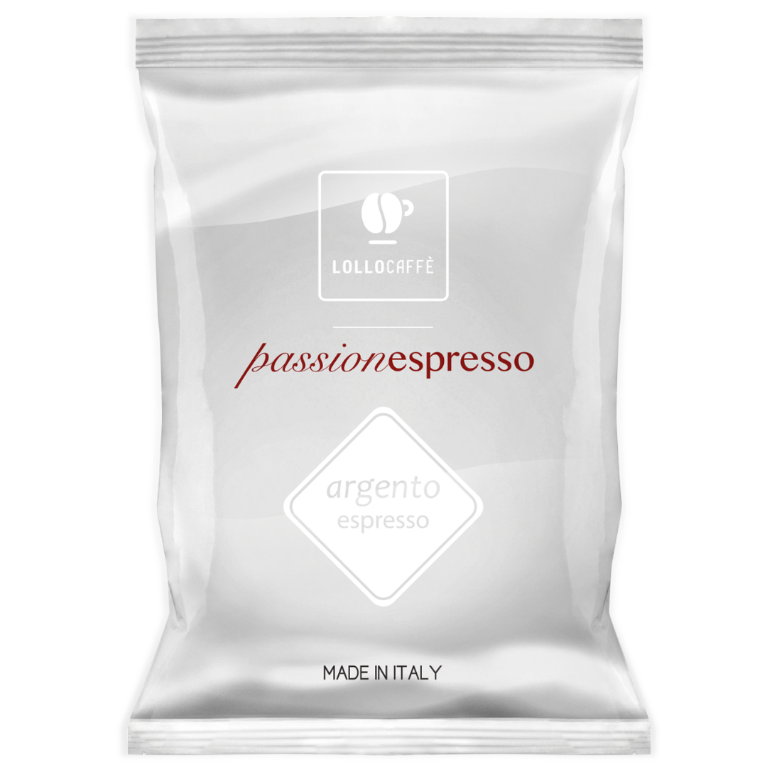 Lollo Caffè Nespresso Argento 100