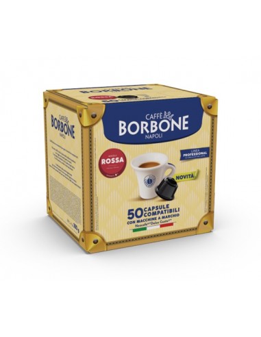 Caffè Borbone Nescafè Dolce Gusto Rossa 50
