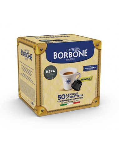 Caffè Borbone Nescafè Dolce Gusto Nera 50