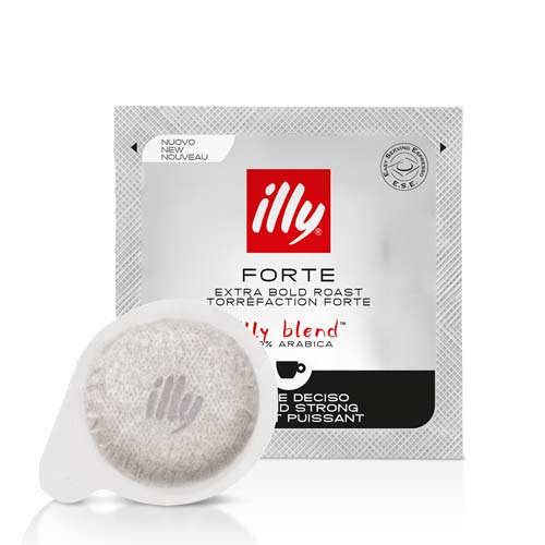 Illy Caffè Cialda Forte 100