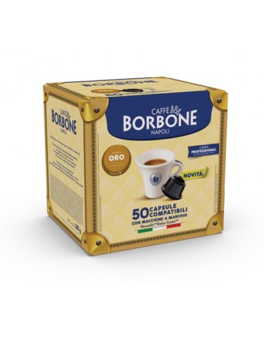 Caffè Borbone Nescafè Dolce Gusto Oro 50