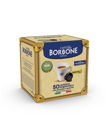 Caffè Borbone Nescafè Dolce Gusto Dek 50