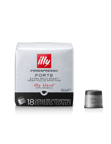 Illy Iperespresso Forte 18