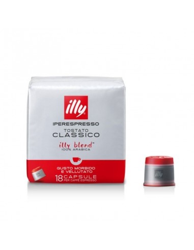 Illy Iperespresso Classico 18