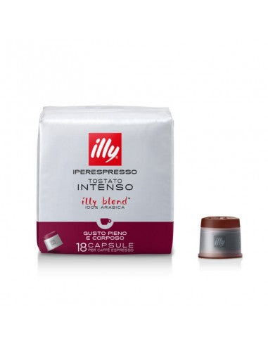 Illy Iperespresso Intenso 18