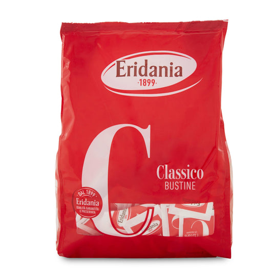 Eridania zucchero bianco classico in bustine 500gr(100 bustine)