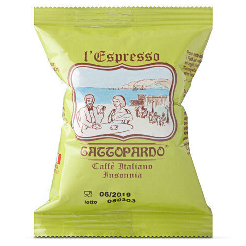 Toda Caffè Gattopardo Nespresso Insonnia 100