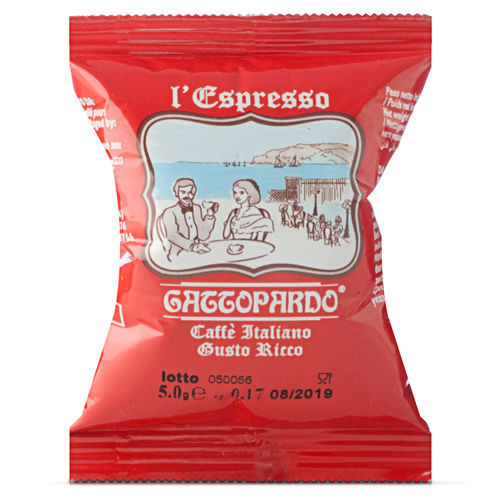 Toda Caffè Gattopardo Nespresso Ricco 100