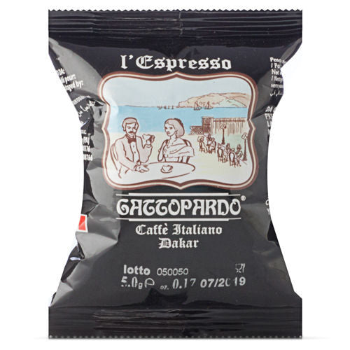 Toda Caffè Gattopardo Nespresso Dakar 100