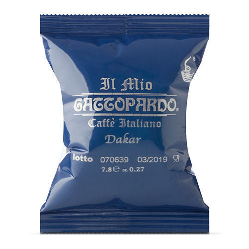 Toda Caffè Gattopardo Lavazza a modo mio Dakar 100