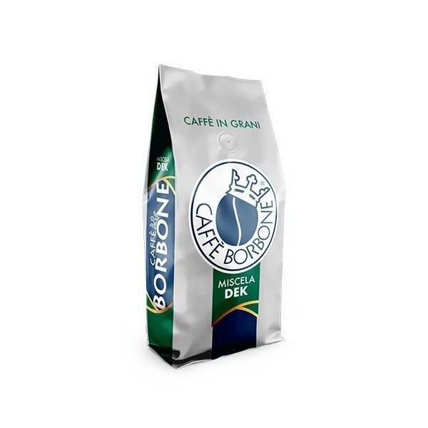 Borbone caffè in grani 1kg Dek