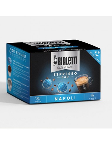 Caffè Bialetti Napoli multipack 1x72 alluminio