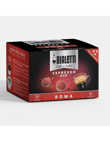 Caffè Bialetti Roma multipack 1x72 alluminio
