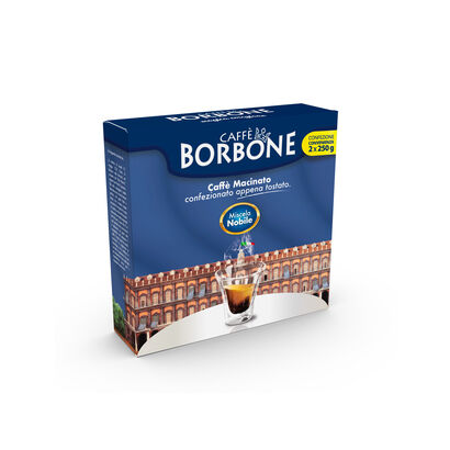 Caffè Borbone macinato miscela Nobile 2x250gr