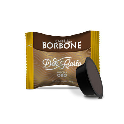 Caffè Borbone Lavazza A Modo Mio Oro Compostabili 100