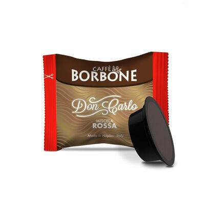 Caffè Borbone Lavazza a modo mio Rossa 100