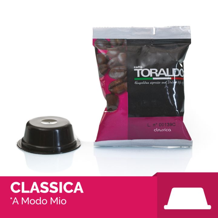 Caffè Toraldo Lavazza A Modo Mio Classica 100