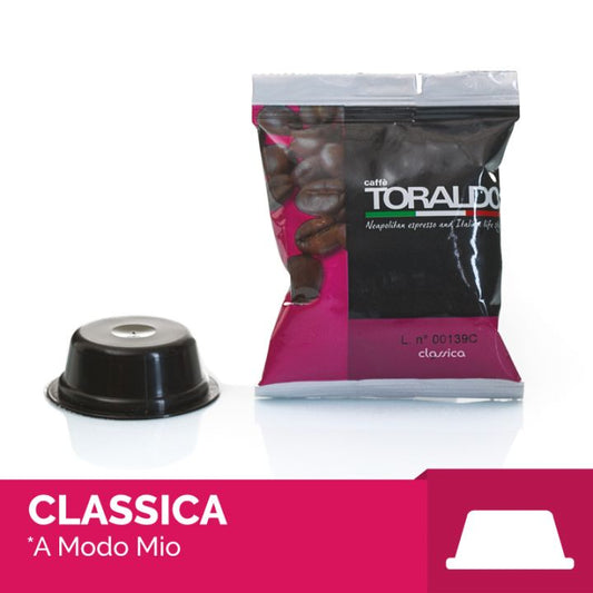 Caffè Toraldo Lavazza A Modo Mio Classica 100