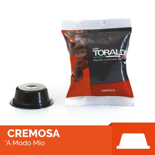 Caffè Toraldo Lavazza A Modo Mio Cremosa 100