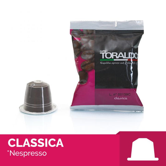 Caffè Toraldo Nespresso Classica 100