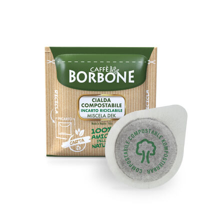 Caffè Borbone Cialda Ese 44 Dek 150