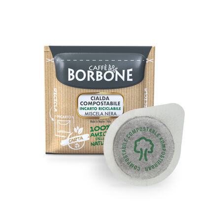 Caffè Borbone Cialda Ese 44 Nera 150