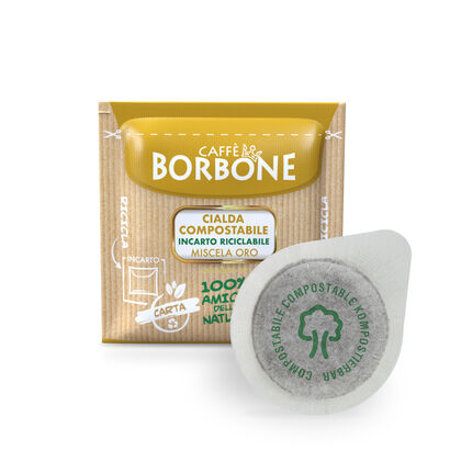 Caffè Borbone Cialda Ese 44 Oro 150