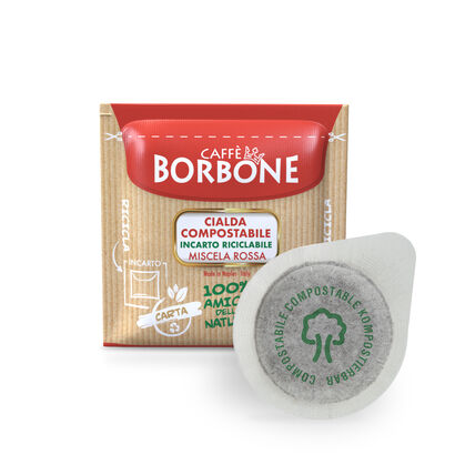 Caffè Borbone Cialda Ese 44 Rossa 150