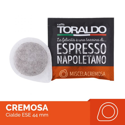 Caffè Toraldo Cialda Cremosa 150