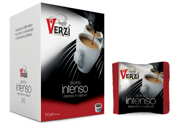 Caffè Verzì Lavazza Espresso Point-Esse Aroma Intenso 100