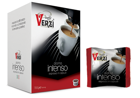 Caffè Verzì Lavazza Espresso Point-Esse Aroma Intenso 100