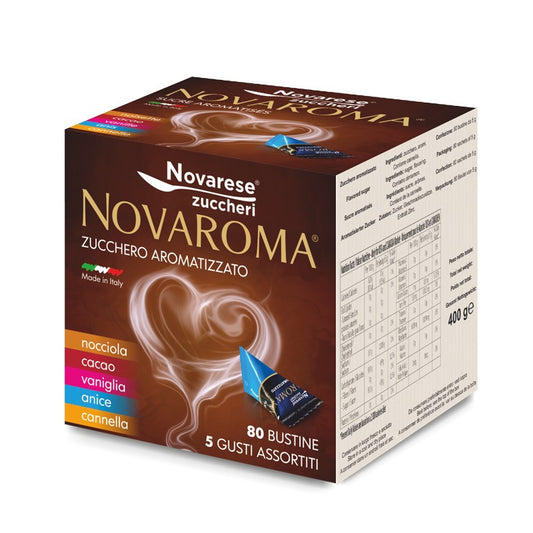 Novaroma zuccheri aromatizzati 80
